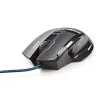 Nedis GMWD300BK 4000DPI 8 gombos gamer egér