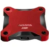 ADATA SD600 256GB USB3.1 külső SSD piros (ASD600-256GU31-CRD)