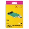 Delock (62681) Converter USB 3.0 A male &gt; mSATA full size