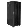 Lanberg 19 szabadonálló rack szekrény 32U/600x800mm fekete (FF01-6832-12B-KPL)