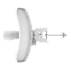 TP-Link CPE610 5GHz 300Mbps 23dBi Outdoor CPE