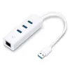 TP-Link UE330 USB3.0 3-Port Hub and Gigabit Ethernet Adapter 2-in-1 USB Adapter