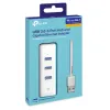 TP-Link UE330 USB3.0 3-Port Hub and Gigabit Ethernet Adapter 2-in-1 USB Adapter