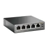 TP-Link TL-SF1005P 5-Port 10/100Mbps Desktop Switch with 4-Port PoE