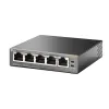 TP-Link TL-SF1005P 5-Port 10/100Mbps Desktop Switch with 4-Port PoE