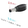 Akyga AK-ND-30 (12V/5A 60W 5.5x2.5) hálózati töltő adapter