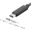 Akyga AK-ND-60 (20V/2.25 - 3A 45W USB type-C) hálózati töltő adapter