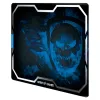 Spirit of Gamer SMOKEY SKULL Blue (430 x 320 x 3mm) kék egérpad