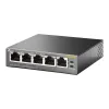 TP-Link TL-SG1005P 5-Port Gigabit Desktop Switch with 4-Port PoE