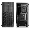 DeepCool MATREXX 30 ablakos fekete mATX Számítógépház (DP-MATX-MATREXX30)