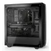 Be quiet Pure Base 500 Window Black számítógépház (BGW34)