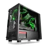 Thermaltake Versa H18 fekete ablakos mATX ház