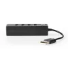 Nedis USB2.0 4 port HUB (UHUBU2420BK)