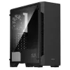 Zalman S3 fekete ATX ház