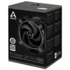 Arctic Freezer 34 eSport DUO Grey cpu hűtő (LGA1700 kompatiblis)