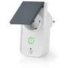 Nedis Wi-Fi Intelligens Kültéri Dugasz Fröccsenés Elleni IP44 Védelemmel (WIFIPO120FWT)