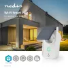 Nedis Wi-Fi Intelligens Kültéri Dugasz Fröccsenés Elleni IP44 Védelemmel (WIFIPO120FWT)