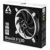 Arctic BioniX F120 Gaming Fan with PWM PST White ventilátor