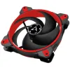 Arctic BioniX P120 Pressure-optimised PWM PST Red ventilátor