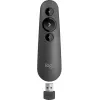 Logitech R500 Laser Pointer Szürke Presenter (910-005386)