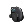 Logitech G502 HERO 16K USB Gaming Fekete egér (910-005470)