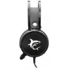 White Shark GH-1947 Margay fekete gaming headset