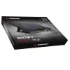 Rampage AD-RC8 Showy RGB cooler Black notebook hűtőpad (33450)