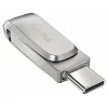 Sandisk 512GB USB3.1/Type-C Dual Drive Luxe Ezüst (186466) pendrive