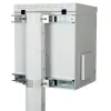 Lande LN-SBO-IP5512U6060-LG SAFEbox 19&quot; 12U 600x600 kültéri szürke fali rack szekrény