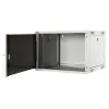 Lande LN-EUBOX12U5460-LG-1 EURObox 19&quot; 12U 540x600 szürke fali rack szekrény