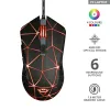 Trust GXT 133 Locx Gaming mouse Black (22988)