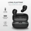 Trust Nika Compact Bluetooth Wireless Earphones Black (23555)