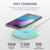 Trust Qylo Fast Wireless Charging Pad 7.5/10W Turquoise (23865)