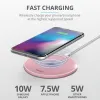 Trust Qylo Fast Wireless Charging Pad 7.5/10W Pink (23866)