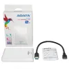 ADATA AHV620S 2,5&quot; 2TB USB3.1 fehér külso merevlemez (AHV620S-2TU31-CWH)