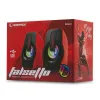 Rampage RMS-G7 Falsetto RGB Speaker Red