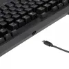 Redragon Vishnu RGB Wireless/Wired Brown Mechanical Gaming Keyboard Black HU (K596RGB_BROWN_HU)