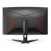 AOC ívelt Gaming 240Hz VA 31,5&quot; monitor (C32G2ZE/BK)