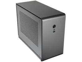 Kolink Rocket V2 ITX Gunmetal Grey számítógépház