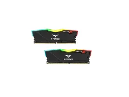 TeamGroup 16GB DDR4 3000MHz Kit(2x8GB) Delta RGB Black memória (TF3D416G3000HC16CDC01)