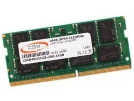 CSX 4GB DDR4 2666MHz SODIMM memória (CSXD4SO2666-1R16-4GB)
