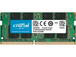 Crucial 8GB DDR4 3200MHz SODIMM memória (CT8G4SFRA32A)