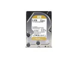 Western Digital Gold 2TB 7200rpm 128MB SATA3 3,5&quot; merevlemez (WD2005FBYZ)