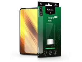 Xiaomi Poco X3/X3 Pro rugalmas üveg képernyővédő fólia - MyScreen Protector   Hybrid Glass Lite - átlátszó