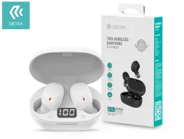 Devia TWS Bluetooth sztereó headset v5.0 + töltőtok - Devia Joy A6 Series True Wireless Earphones with Charging Case - f