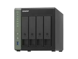 QNAP NAS 4 fiókos TS-431KX-2G 4x1.7 GHz 2GB RAM 2x100/1000 2x 10GbE SFP+ 3xUSB3.2