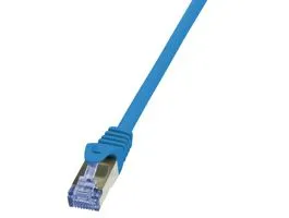 LogiLink Patch kábel PrimeLine, Cat.6A, S/FTP, kék, 5 m (CQ3076S)