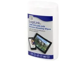 LogiLink TFT, LCD és plazma képernyő tisztító kendők (RP0010)