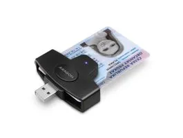 AXAGON CRE-SM5 ID card PocketReader