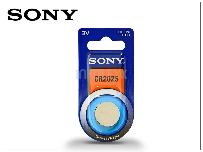 Sony Cr Lithium Gombelem V Db Csomag